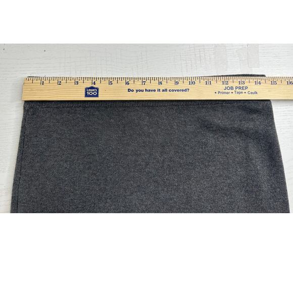 Banana Republic Knee Length Knit Pencil Skirt Micro Ribbed Workwear Office S - Picture 7 of 7